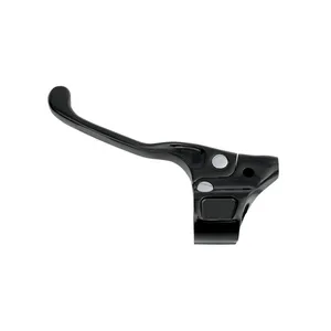 Performance Machine PM, Contour mechanical clutch lever assembly. Black