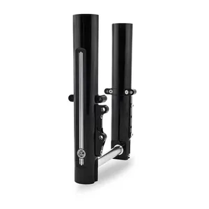 Performance Machine PM, Lower leg assembly, single disc. Black contrast cut