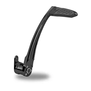 Performance Machine PM, 14-up Touring brake lever. Contour. Black