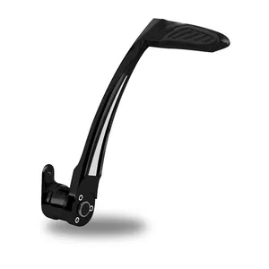Performance Machine PM, 14-up Touring brake lever. Contour. Black CC