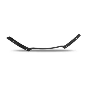 Performance Machine PM, Windscreen trim for Touring. Scallop. Black Ops