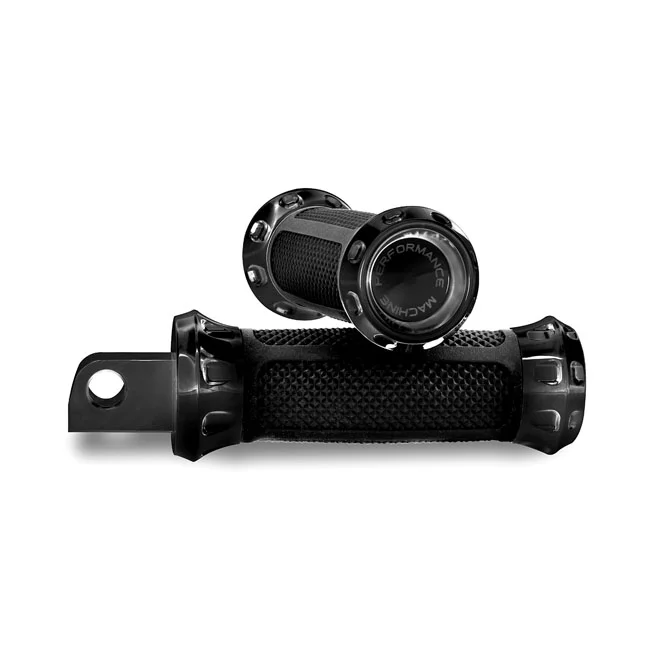 Performance Machine FOOTPEG OVER DRIVE BLK