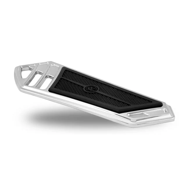Performance Machine PM, Superlight rider floorboards, chrome