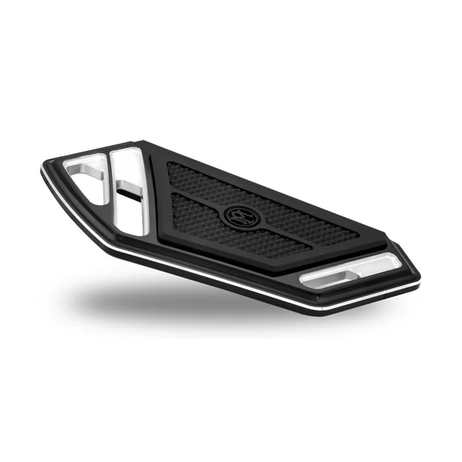 Performance Machine PM, Superlight passenger floorboards, contrast cut