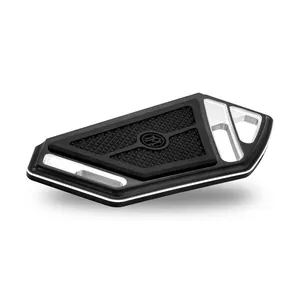 Performance Machine PM, Superlight passenger floorboards, contrast cut