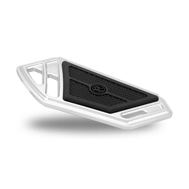 Performance Machine PM, Superlight passenger floorboards, chrome