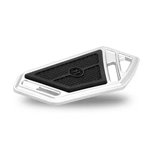 Performance Machine PM, Superlight passenger floorboards, chrome