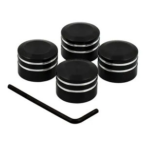 Riverside Custom Riverside Custom, head bolt cover kit. Black aluminum