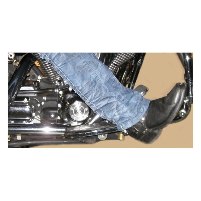 Riverside Custom Footrest kit for rider floorboards