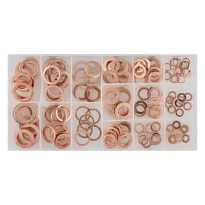 Sonic Sonic, Copper sealing rings assortment box. 150-piece set