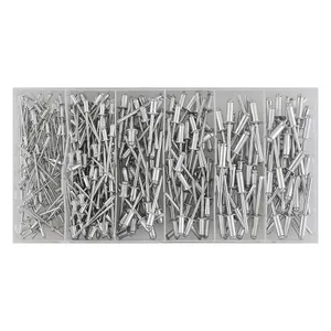 Sonic Sonic, blind rivet assortment box. 400-piece
