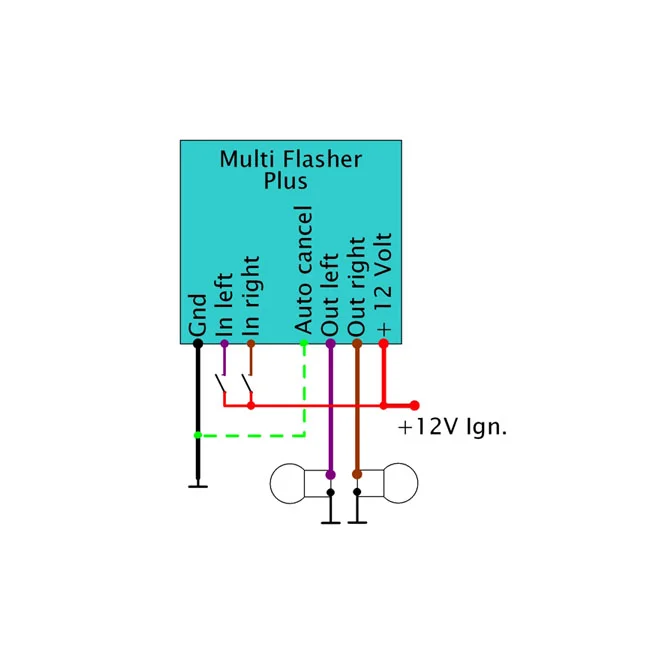 Elektronikbox Axel Joost Elektronik, Multi Flash Plus