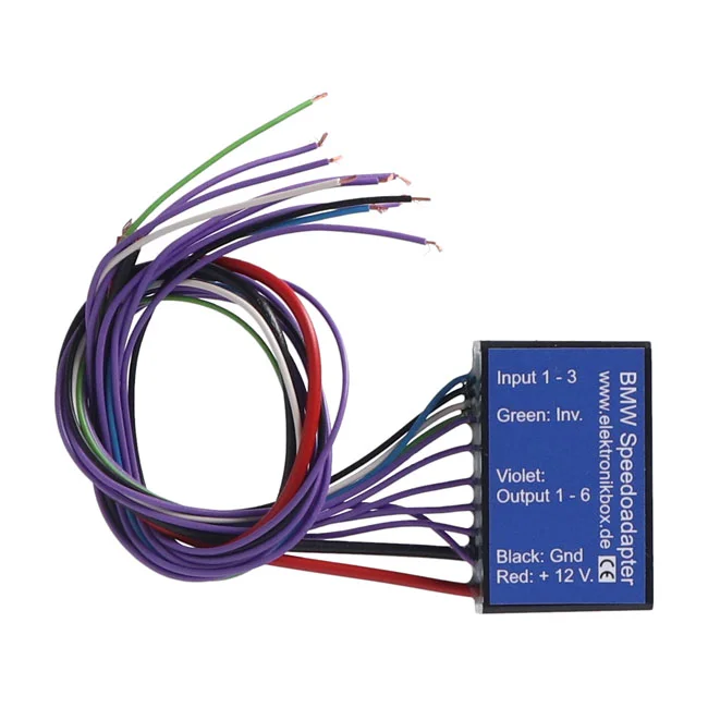 Elektronikbox Axel Joost Elektronik, BMW K ''Speedo Adapter''