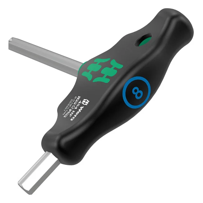Wera Screwdriver set T-handle Hex plus metric, 7 pieces