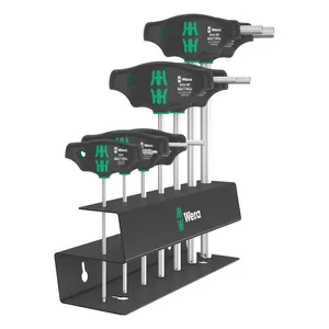 Wera Wera screwdriver set T-handle Hex plus metric, 7 pieces