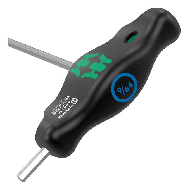 Wera Screwdriver set T-handle Hex plus inches, 7 pieces