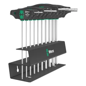 Wera Wera screwdriver set T-handle Hex plus inches, 7 pieces