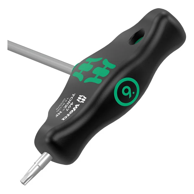 Wera Screwdriver set T-handle Hex plus torx, 7 pieces