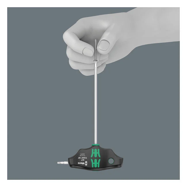 Wera Screwdriver set T-handle Hex plus torx, 7 pieces
