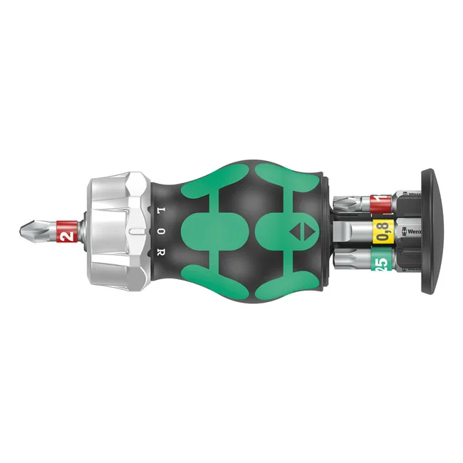 Wera Kraftform Kompakt Stubby magazin with rachet
