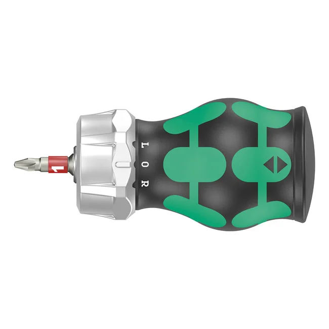 Wera Kraftform Kompakt Stubby magazin with rachet