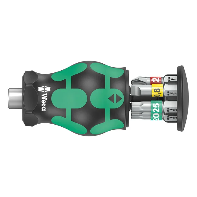 Wera Kraftform Kompakt Stubby magazin