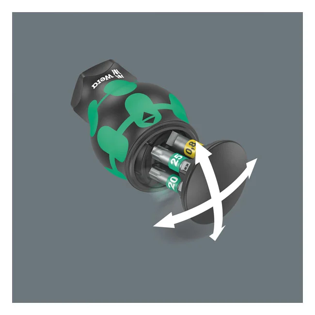 Wera Kraftform Kompakt Stubby magazin