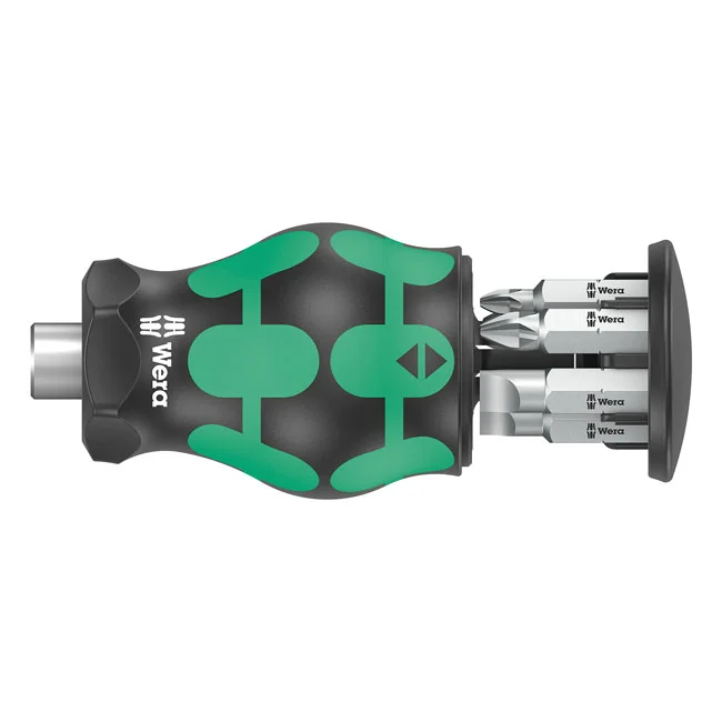 Wera Kraftform Kompakt Stubby magazin