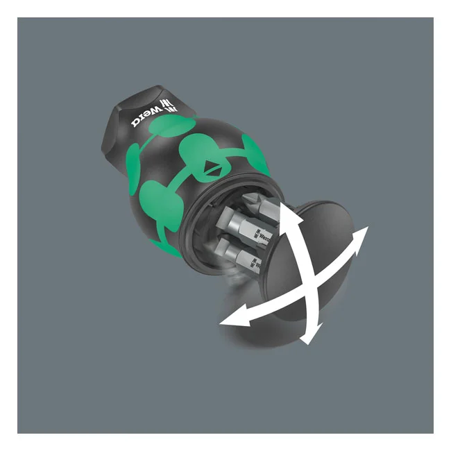 Wera Kraftform Kompakt Stubby magazin