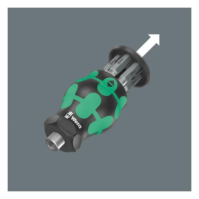 Wera Kraftform Kompakt Stubby magazin