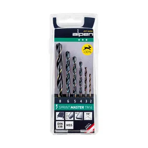 Alpen Alpen, Sprint master drill set 5 pieces