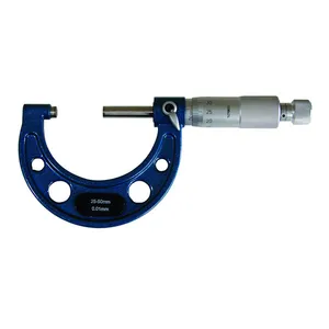MIB MIB, outside micrometer, DIN 863. 0-25mm