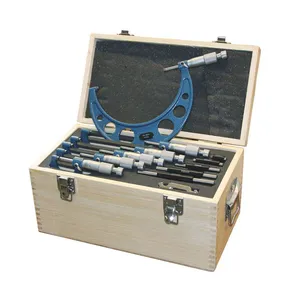 MIB MIB, outside micrometer set, DIN 863. 0-100mm