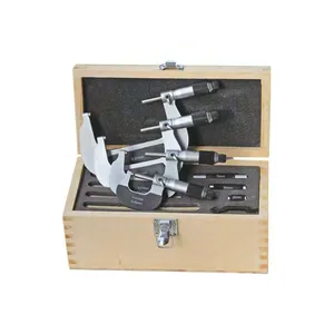 MIB MIB, outside micrometer set, DIN 863. 0-100mm