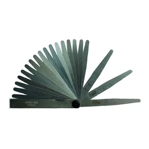 MIB MIB, precision feeler gauge set. 15-piece. 0.05 to 1.00mm