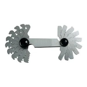 MIB MIB, bolt thread pitch gauge. Metric threads 0.4 - 7.0