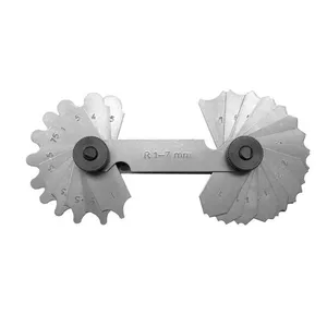 MIB MIB, radius gauge. 1.0mm to 7.0mm