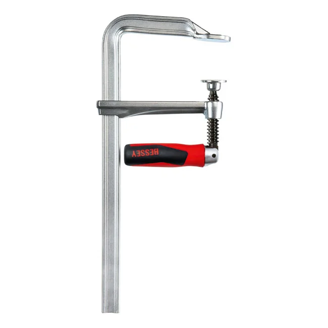 Bessey Steel GZ Screw Clamps with 90deg foldable handle