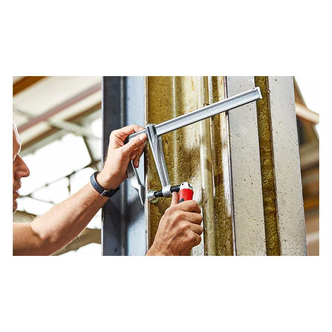 Bessey Steel GZ Screw Clamps with 90deg foldable handle