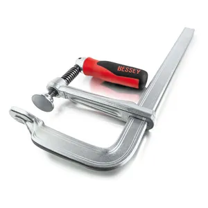 Bessey Bessey, Steel GZ Screw Clamps with 90deg foldable handle