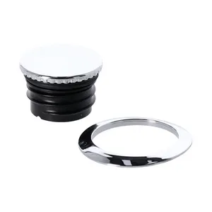 MCS Pop-up gas cap chrome