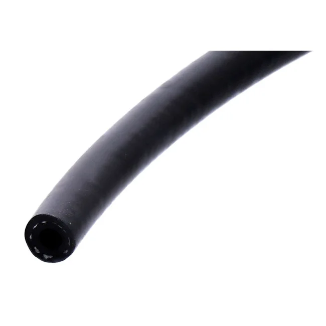 MCS Black neoprene fuel / oil line hose, 5mm (3/16") - 954489