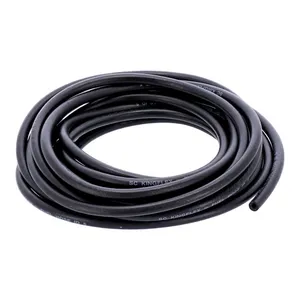 MCS MCS, black neoprene fuel / oil line hose, 5mm (3/16")