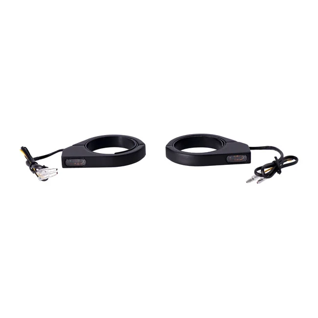 MCS Fork clamp turn signal set. ECE - 954493