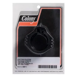 Colony Colony, buffer gas tank