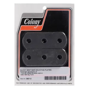 Colony Colony, buddy seat bar mounting plate set