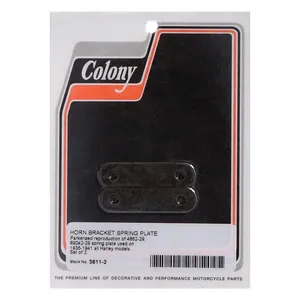 Colony Colony, horn bracket spring plate