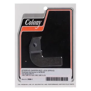 Colony Colony, steering damper rod lock spring