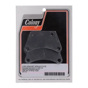 Colony Colony, horn bracket spring plate