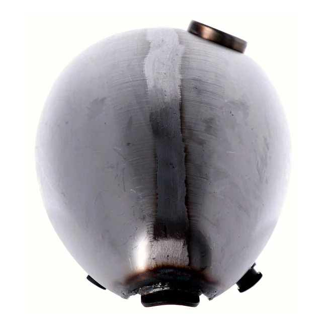MCS Axed gas tank, 2.2 gallon. Single gas cap - 954513